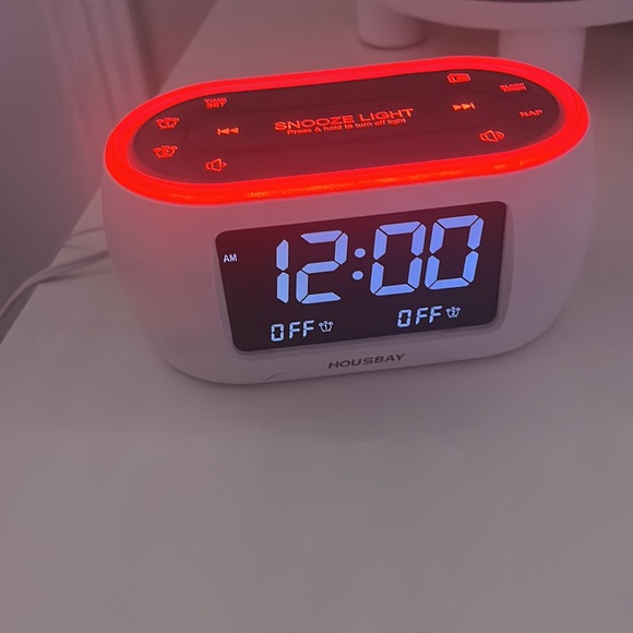 Alarm clock - Picture 6 of 9